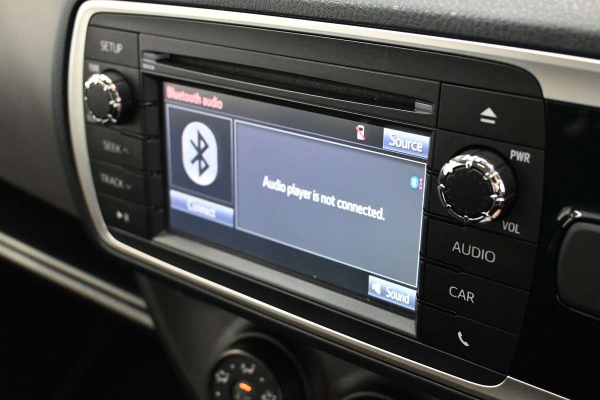 2015 Toyota Yaris ASCENT NCP130R MY15