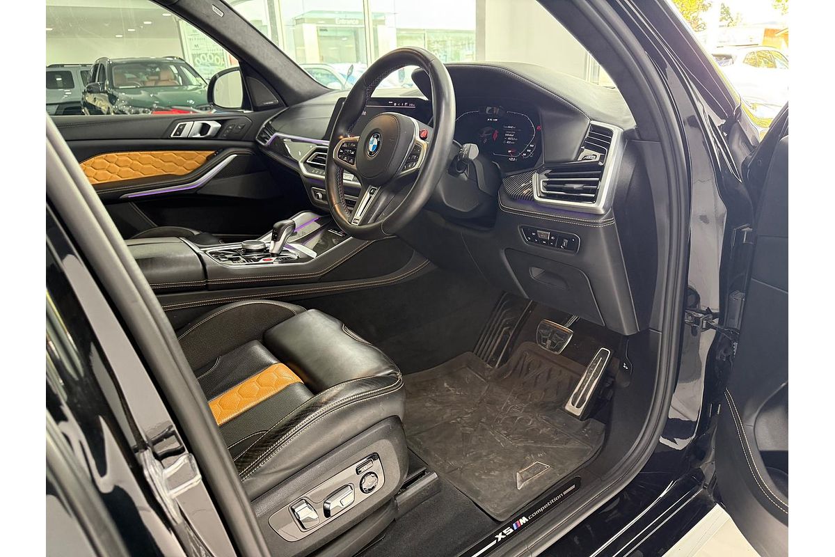 2021 BMW X5 M Competition F95