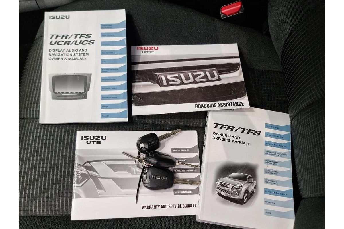 2019 Isuzu D-MAX LS-U 4X4