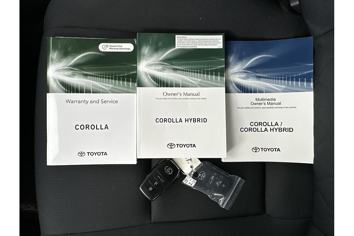 2024 Toyota Corolla Ascent Sport Hybrid ZWE219R