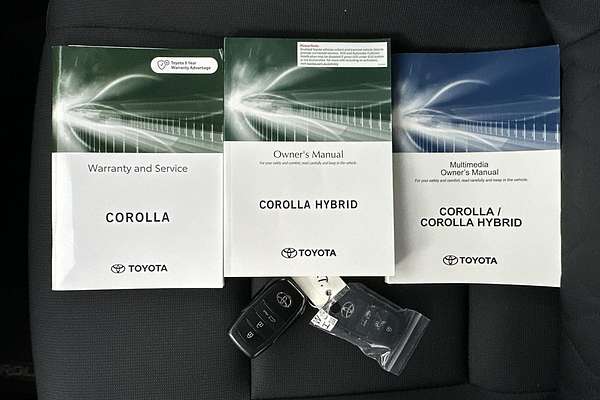 2024 Toyota Corolla Ascent Sport Hybrid ZWE219R