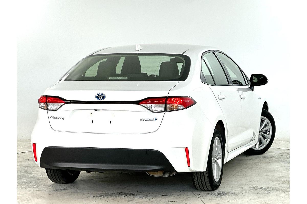 2024 Toyota Corolla Ascent Sport Hybrid ZWE219R