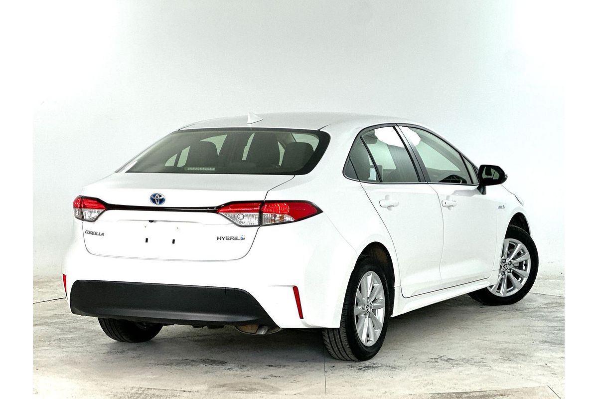 2024 Toyota Corolla Ascent Sport Hybrid ZWE219R