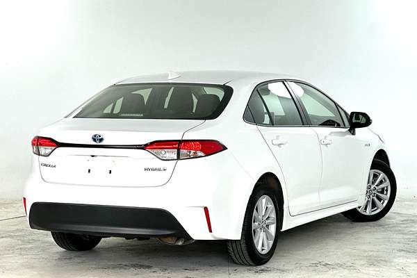 2024 Toyota Corolla Ascent Sport Hybrid ZWE219R