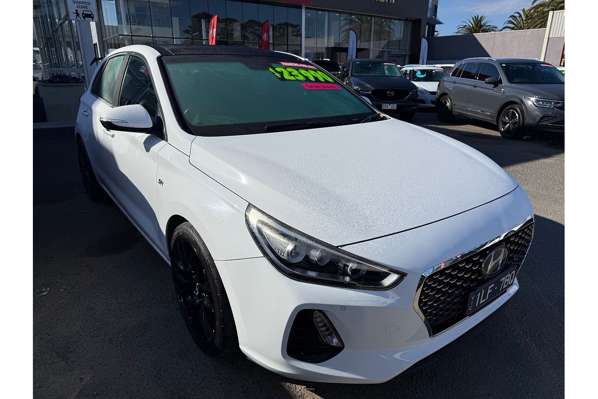2017 Hyundai i30 SR Premium PD