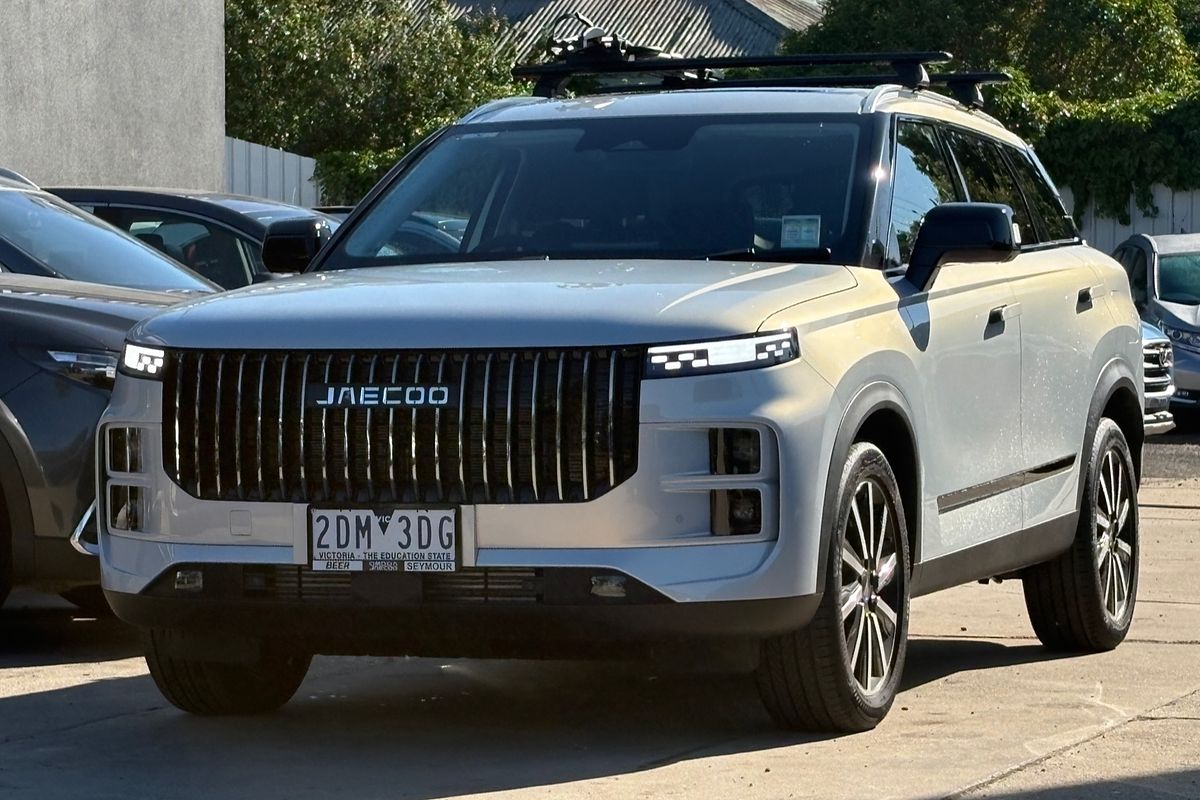 2025 Jaecoo J7 Ridge