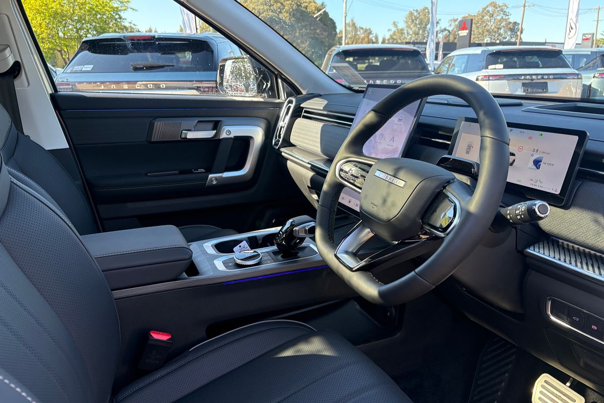 2025 Jaecoo J7 Ridge