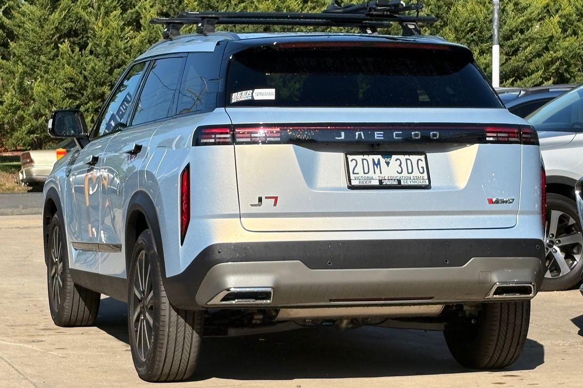 2025 Jaecoo J7 Ridge