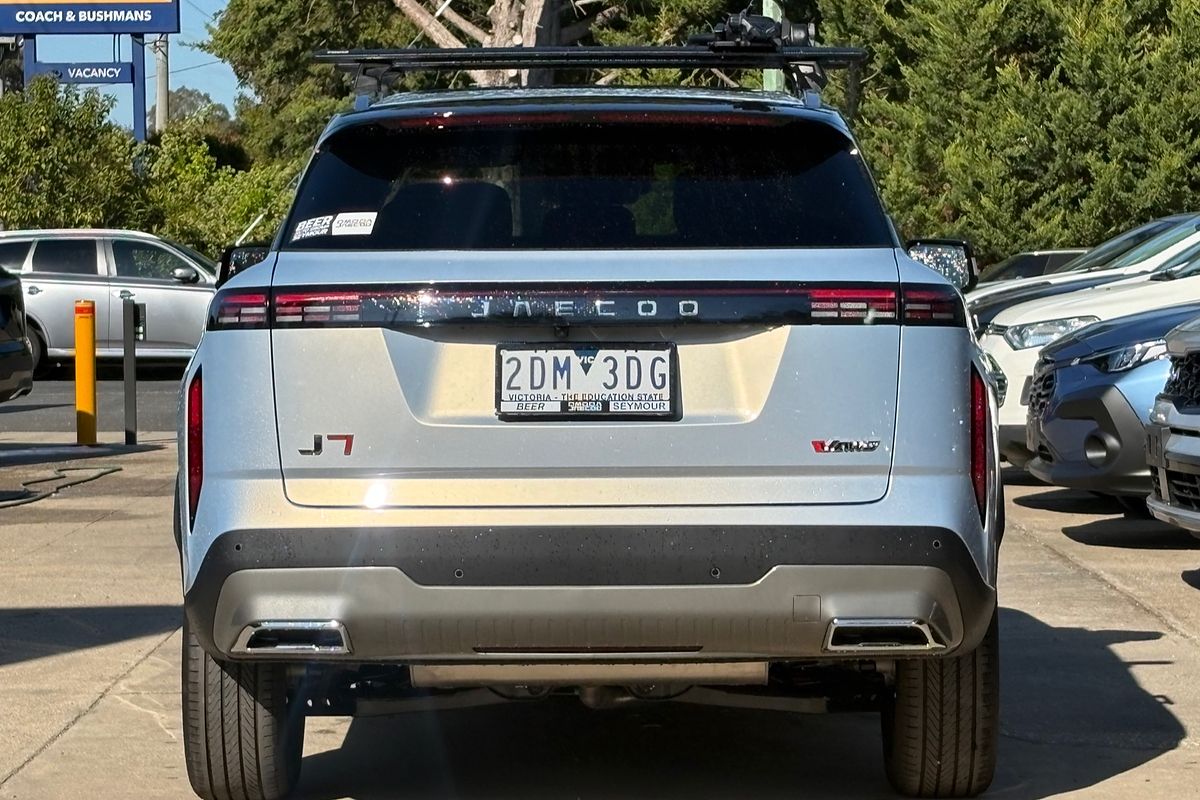 2025 Jaecoo J7 Ridge