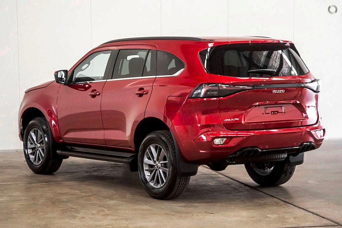 2025 Isuzu MU-X LS-U