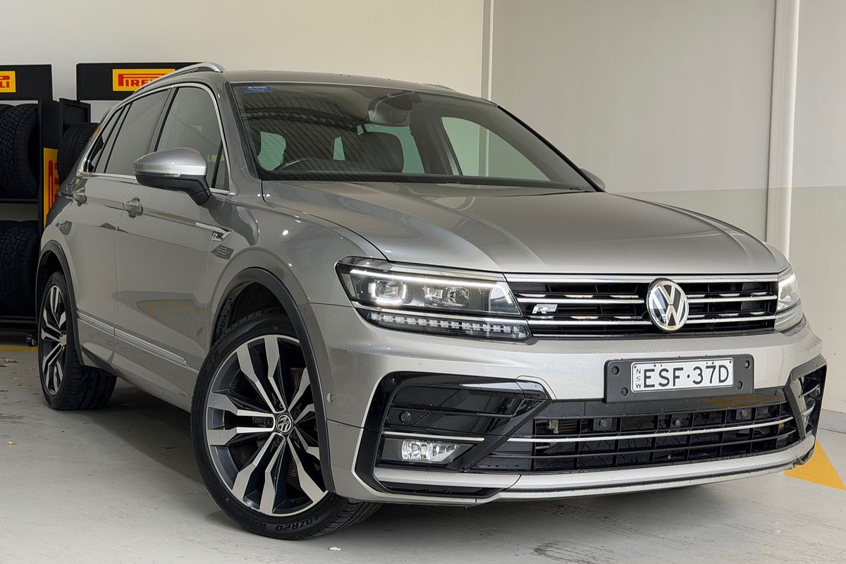 2020 Volkswagen Tiguan 162TSI Highline 5N