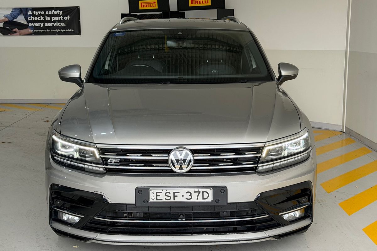 2020 Volkswagen Tiguan 162TSI Highline 5N