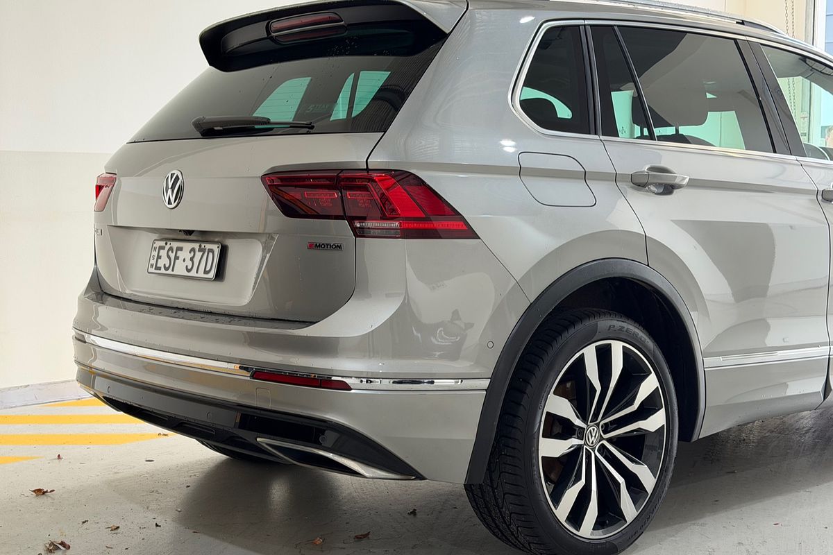 2020 Volkswagen Tiguan 162TSI Highline 5N