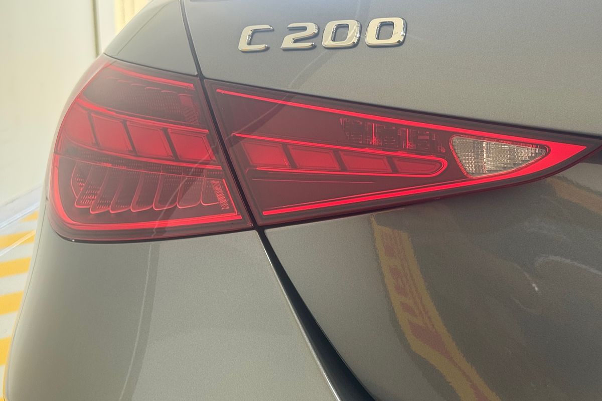 2025 Mercedes-Benz C-Class C200 Sport Edition W206