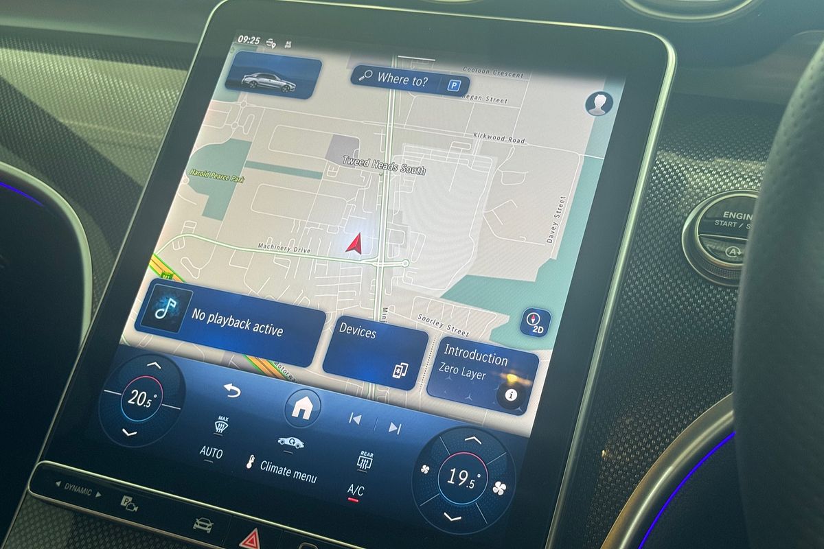 2025 Mercedes-Benz C-Class C200 Sport Edition W206