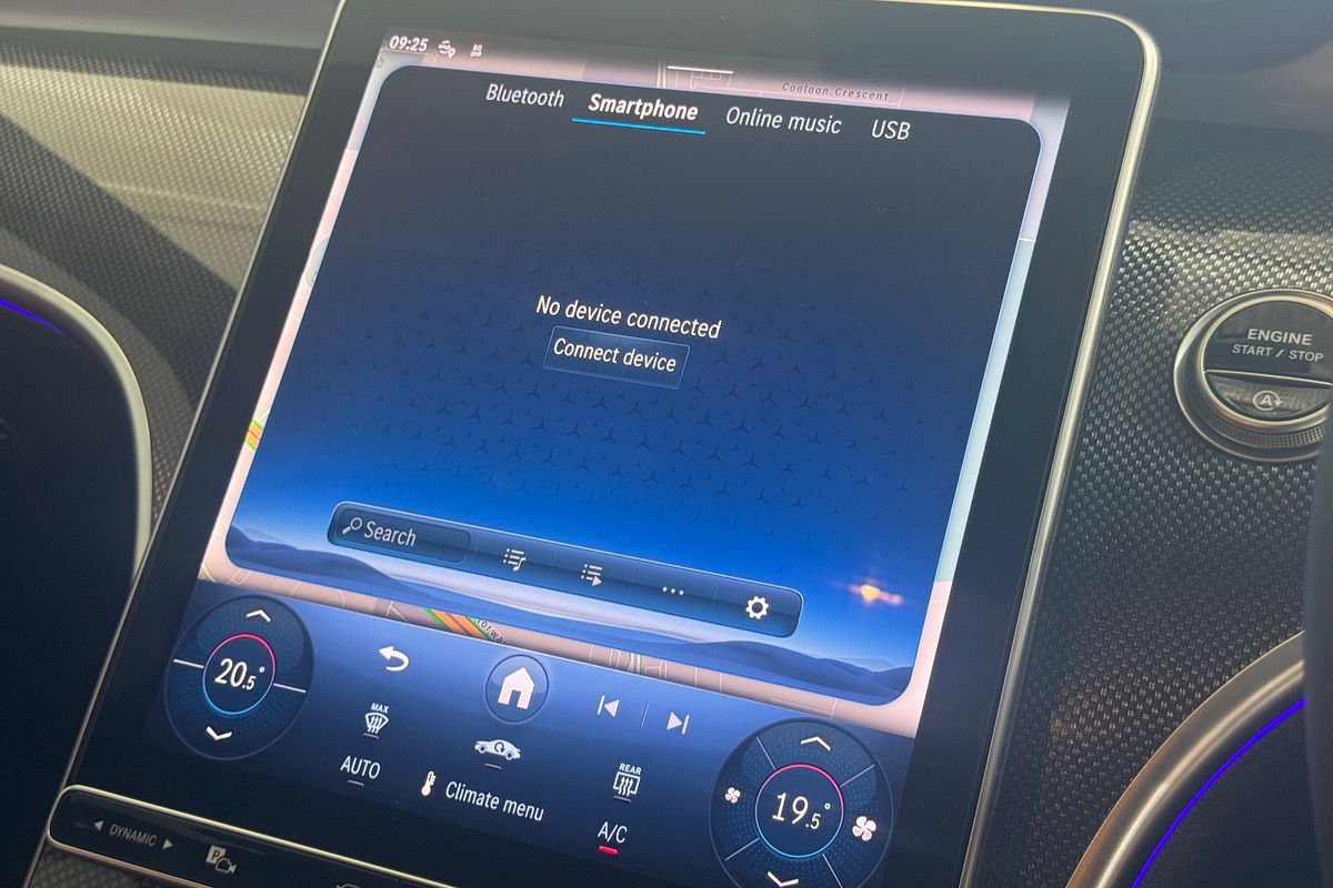 2025 Mercedes-Benz C-Class C200 Sport Edition W206