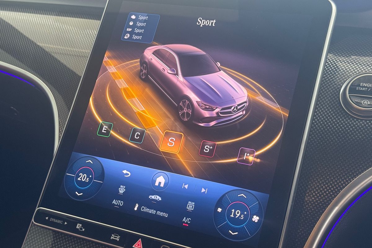 2025 Mercedes-Benz C-Class C200 Sport Edition W206