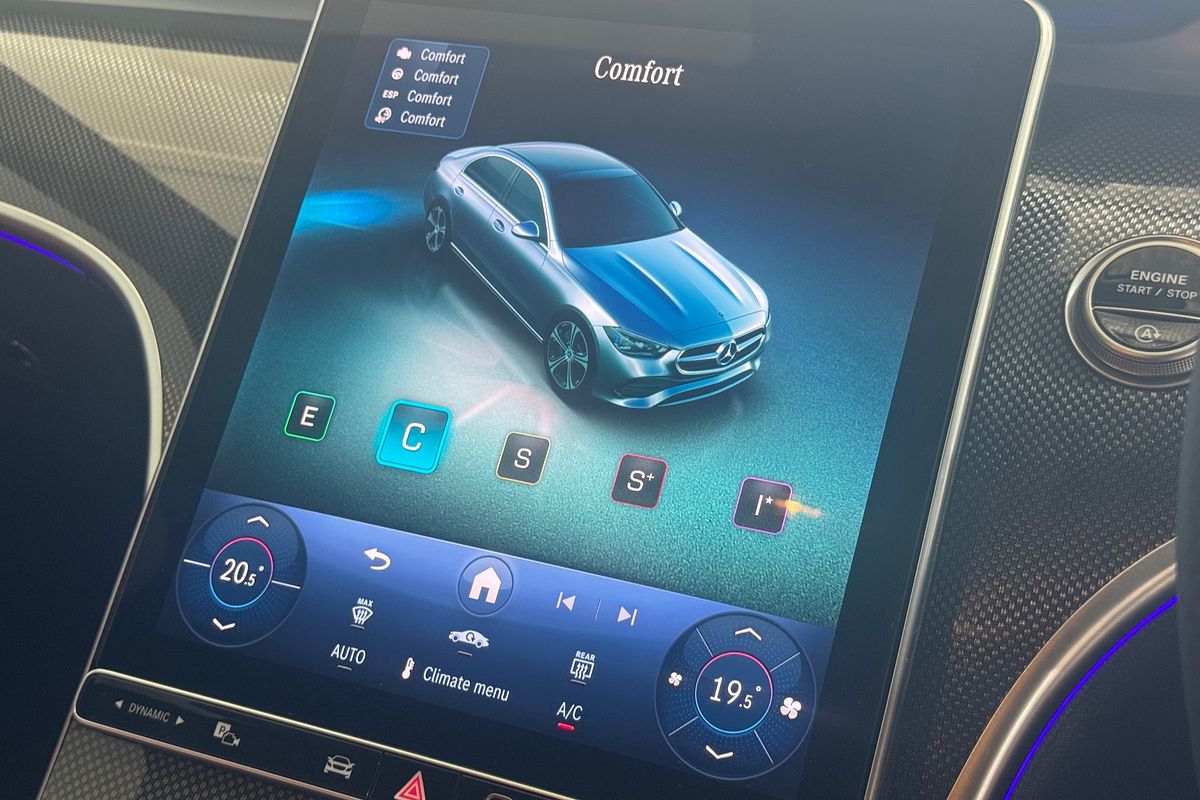 2025 Mercedes-Benz C-Class C200 Sport Edition W206