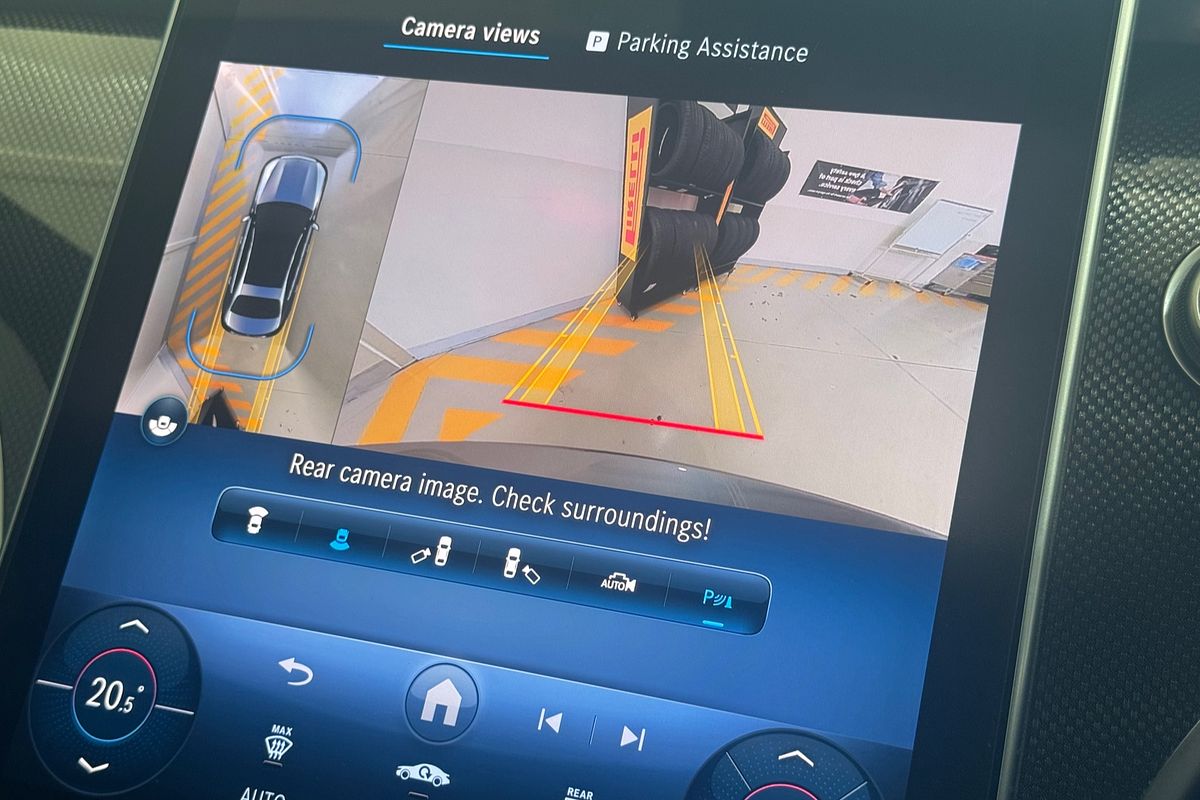 2025 Mercedes-Benz C-Class C200 Sport Edition W206