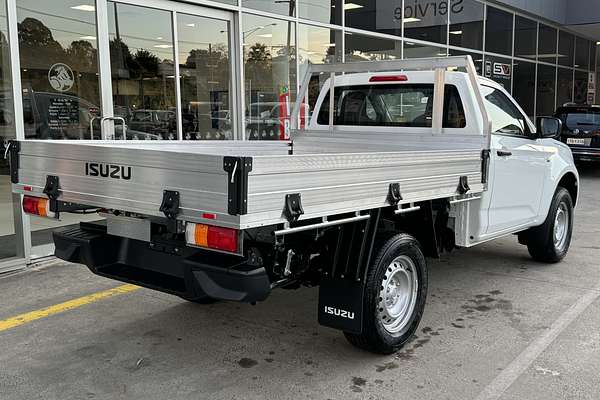 2025 Isuzu D-MAX SX High Ride Rear Wheel Drive