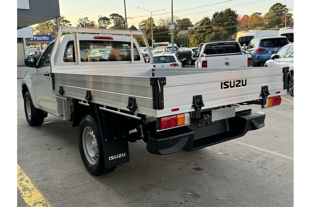 2025 Isuzu D-MAX SX High Ride Rear Wheel Drive