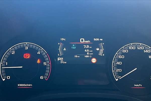 2025 Isuzu D-MAX SX High Ride Rear Wheel Drive