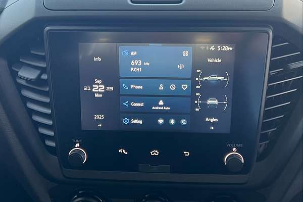 2025 Isuzu D-MAX SX High Ride Rear Wheel Drive