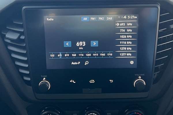 2025 Isuzu D-MAX SX High Ride Rear Wheel Drive