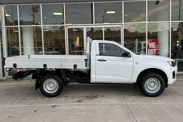 2025 Isuzu D-MAX SX High Ride Rear Wheel Drive