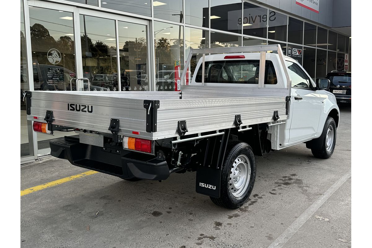 2025 Isuzu D-MAX SX High Ride Rear Wheel Drive