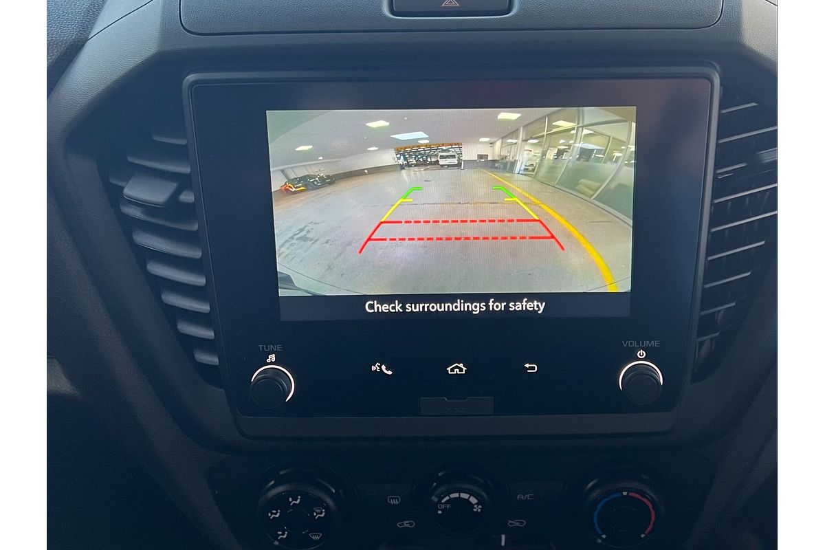 2025 Isuzu D-MAX SX High Ride Rear Wheel Drive