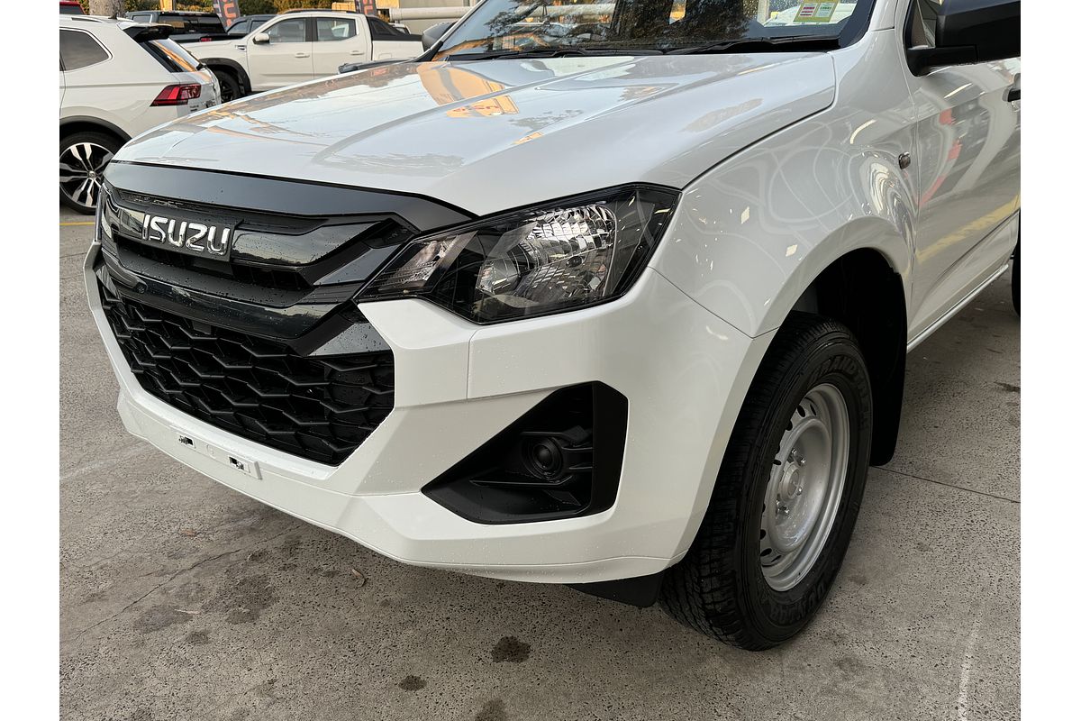2025 Isuzu D-MAX SX High Ride Rear Wheel Drive