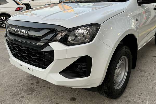2025 Isuzu D-MAX SX High Ride Rear Wheel Drive