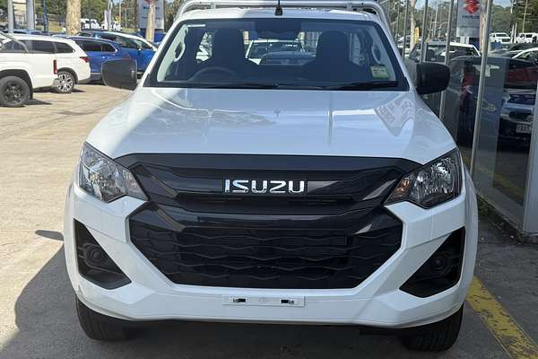 2025 Isuzu D-MAX SX High Ride Rear Wheel Drive