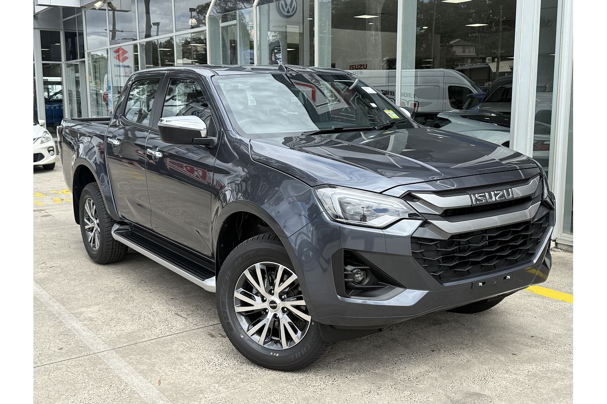 2025 Isuzu D-MAX LS-U High Ride Rear Wheel Drive