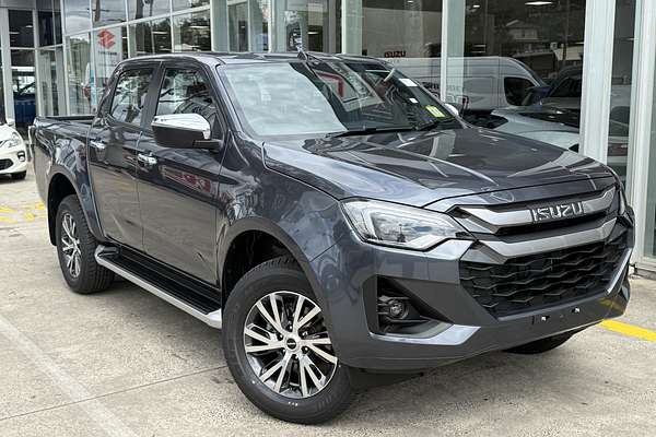 2025 Isuzu D-MAX LS-U High Ride Rear Wheel Drive
