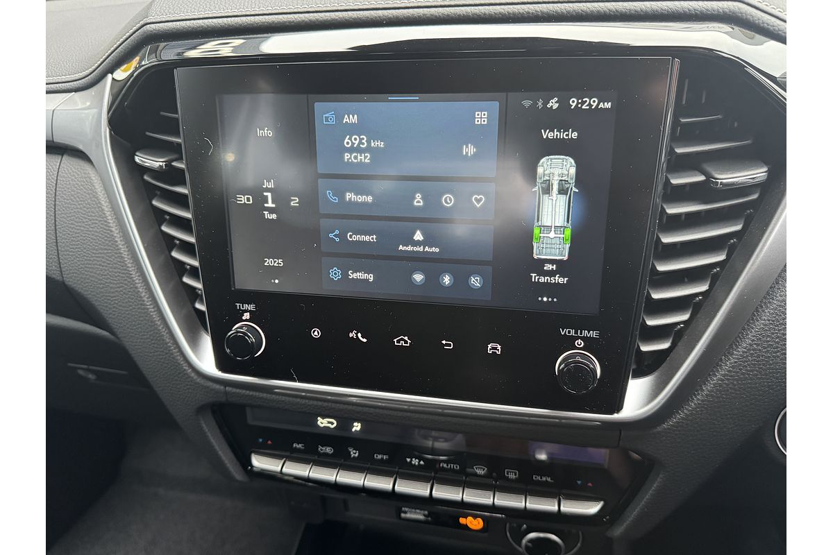 2025 Isuzu D-MAX LS-U High Ride Rear Wheel Drive