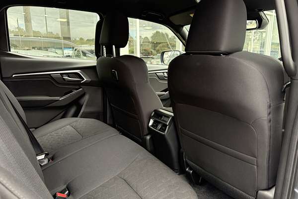 2025 Isuzu D-MAX LS-U High Ride Rear Wheel Drive