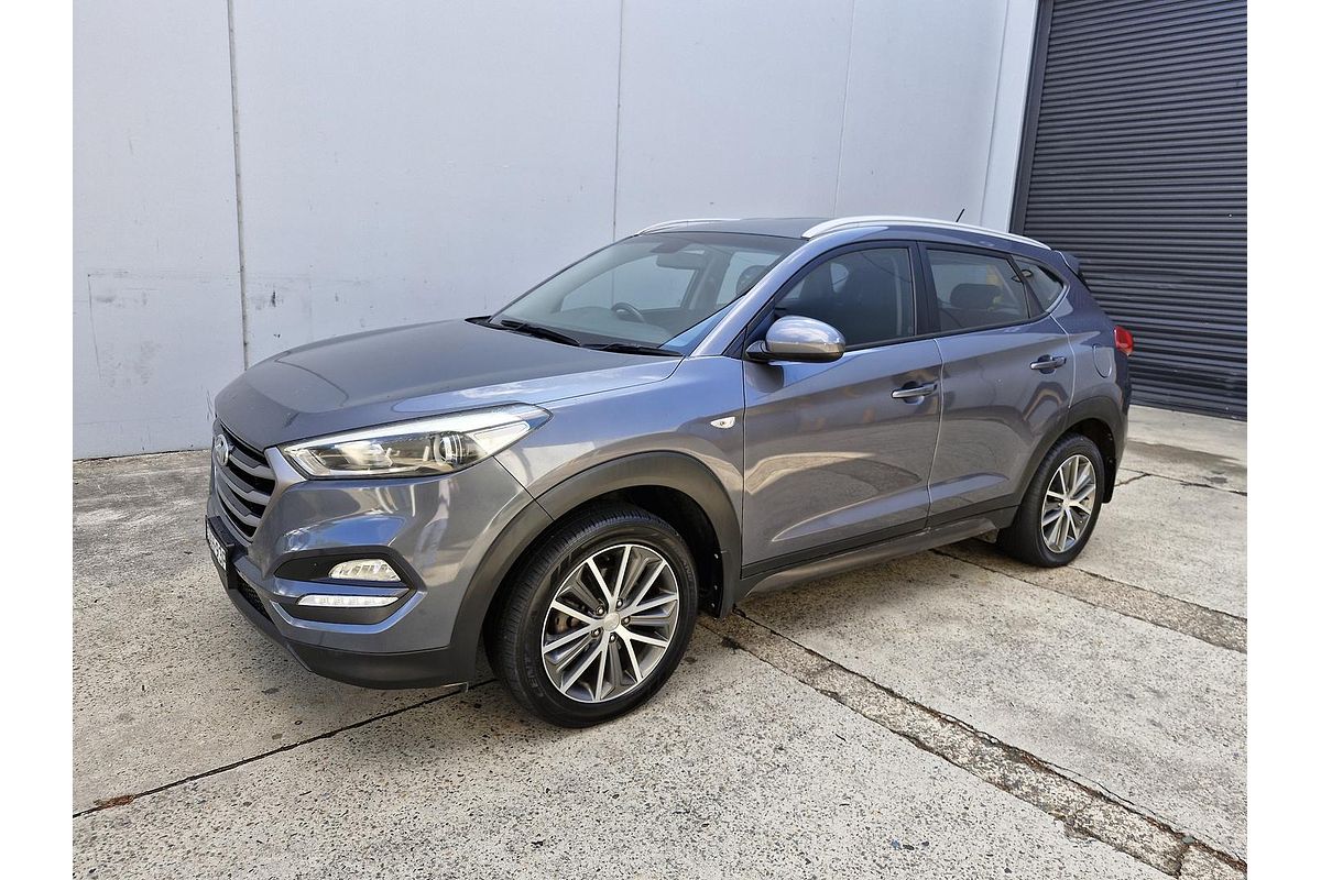 2015 Hyundai Tucson Active X TL