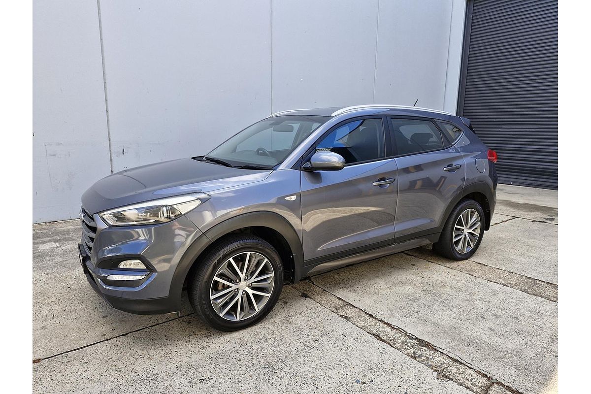 2015 Hyundai Tucson Active X TL