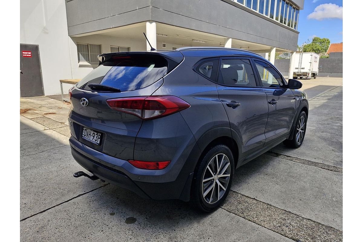 2015 Hyundai Tucson Active X TL