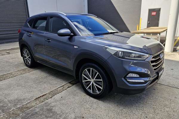 2015 Hyundai Tucson Active X TL