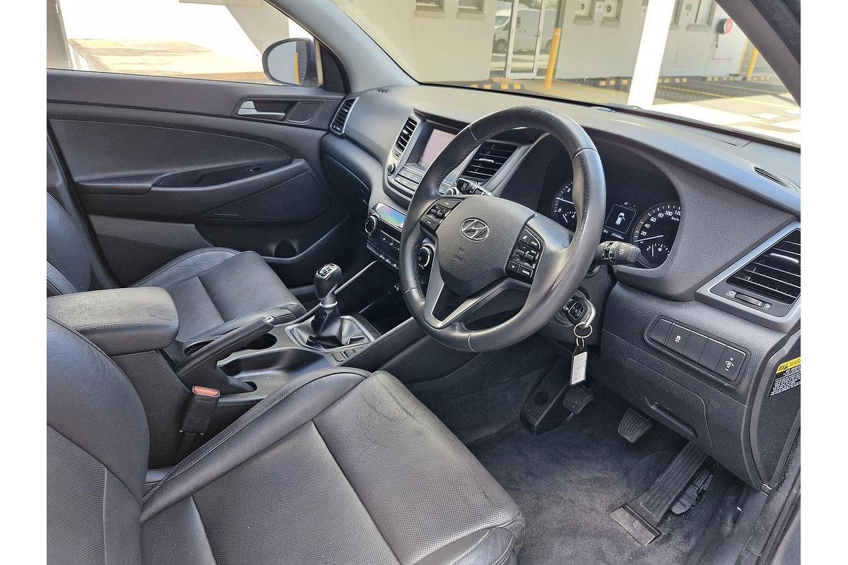 2015 Hyundai Tucson Active X TL