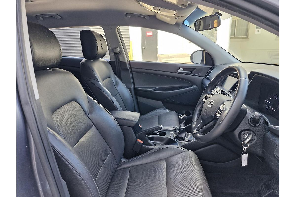 2015 Hyundai Tucson Active X TL