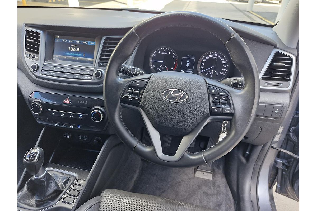 2015 Hyundai Tucson Active X TL