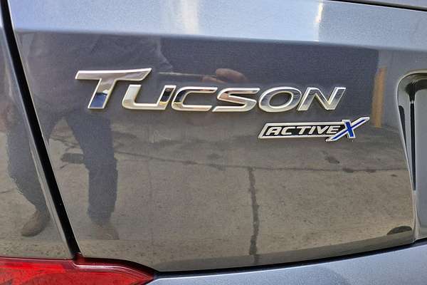 2015 Hyundai Tucson Active X TL
