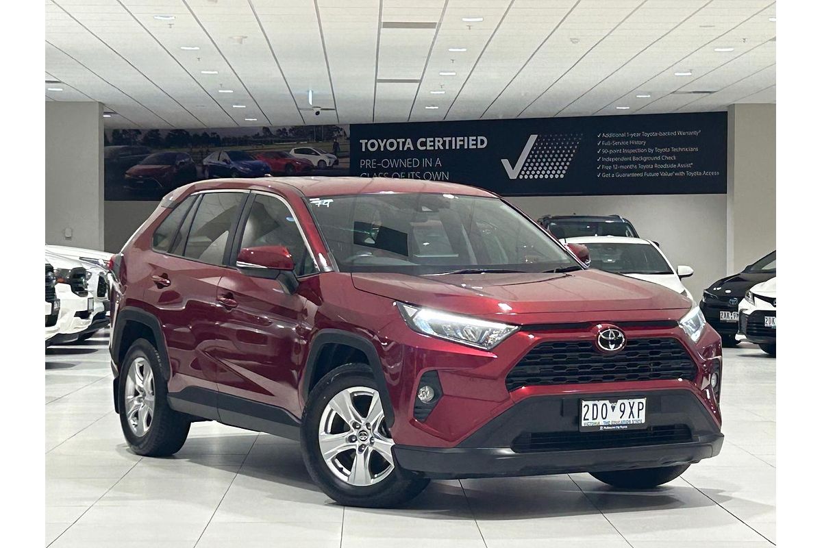 2020 Toyota RAV4 GX MXAA52R