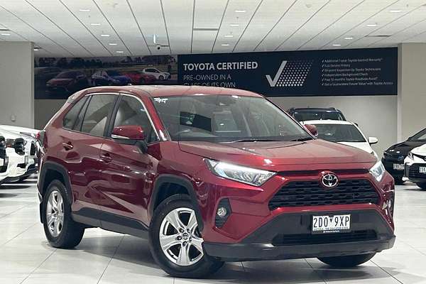 2020 Toyota RAV4 GX MXAA52R