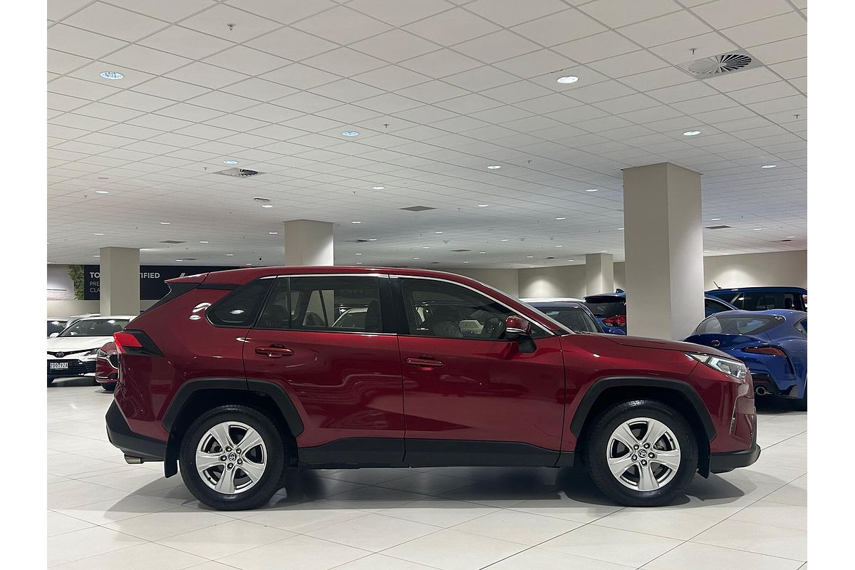 2020 Toyota RAV4 GX MXAA52R