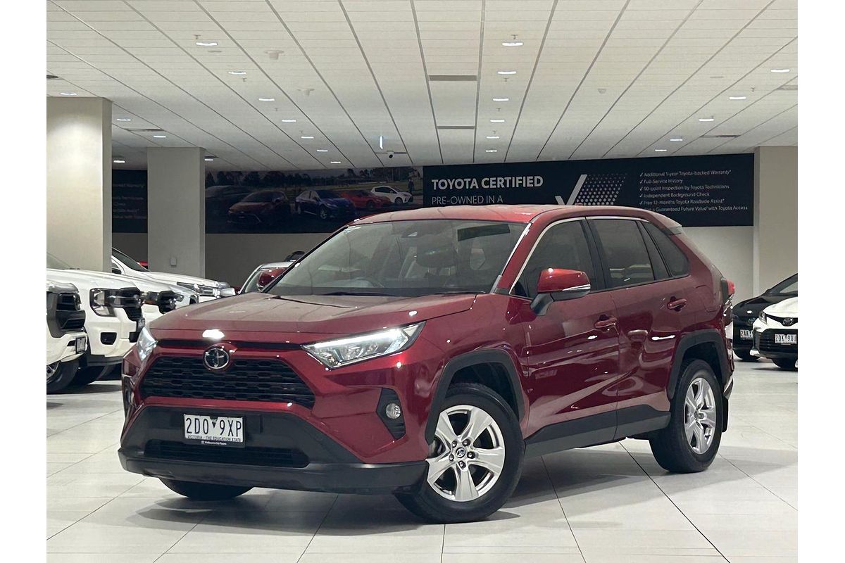 2020 Toyota RAV4 GX MXAA52R